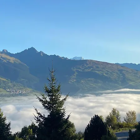 Neuf 5 Avec Sauna Et Parking, Acces Direct Aux Pistes - Fr-1-755-29 Chalet *