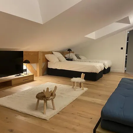 Neuf 5 Avec Sauna Et Parking, Acces Direct Aux Pistes - Fr-1-755-29 *