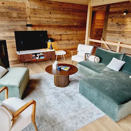 Neuf 5 Avec Sauna Et Parking, Acces Direct Aux Pistes - Fr-1-755-29 *
