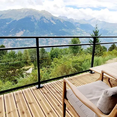Neuf 5 Avec Sauna Et Parking, Acces Direct Aux Pistes - Fr-1-755-29 *