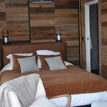 Chalet Neuf 5 Avec Sauna Et Parking, Acces Direct Aux Pistes - Fr-1-755-29 La Plagne