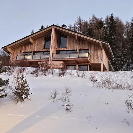 Chalet Neuf 5 Avec Sauna Et Parking, Acces Direct Aux Pistes - Fr-1-755-29 *